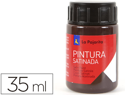 TINTA LATEX LA PAJARITA, 35ML - CASTANHO