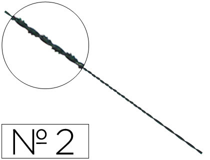 SERRA N. 2 ESPIRAL CAIXA DE 144 UNIDADES