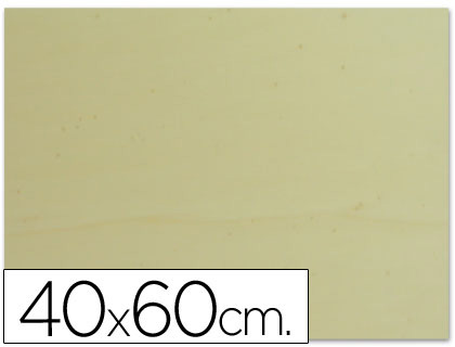 TABUA DE MADEIRA 40 X 60 CM 2,5 MM ESPESSURA