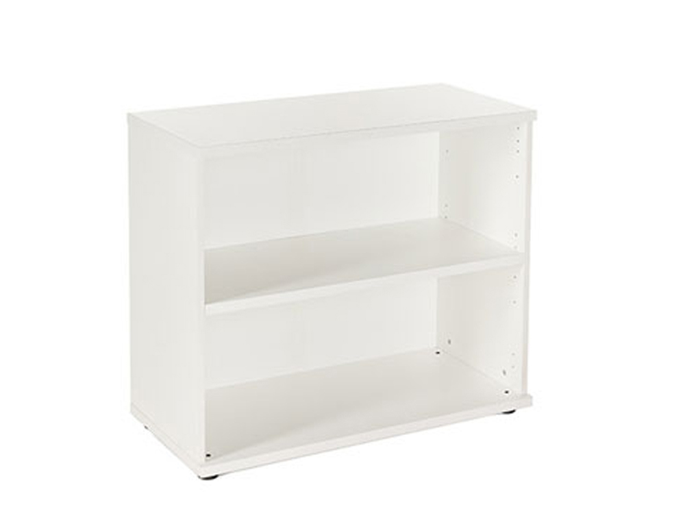 ARMARIO ROCADA COM DOIS ESTANTES SERIE STORE 78X90X45 CM ACABAMENTO AW04 BRANCO/BRANCO