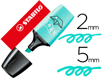 MARCADOR STABILO BOSS MINI PASTELLOVE TOQUE DE TURQUESA