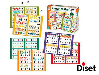 JOGO DISET DIDATICO SOMAR E SUBTRAIR
