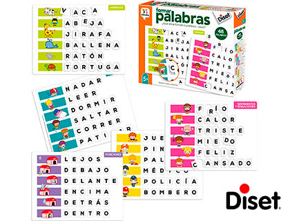 JOGO DISET DIDATICO FORMAR PALAVRAS