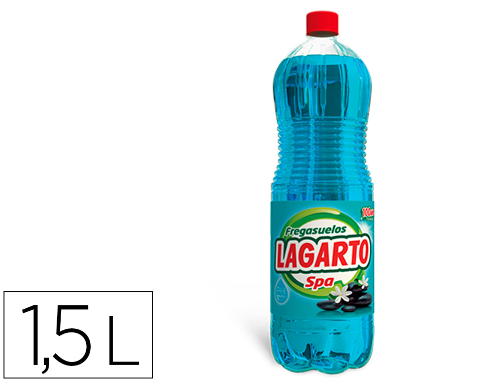 DETERGENTE LAGARTO MARINO 1.5 L