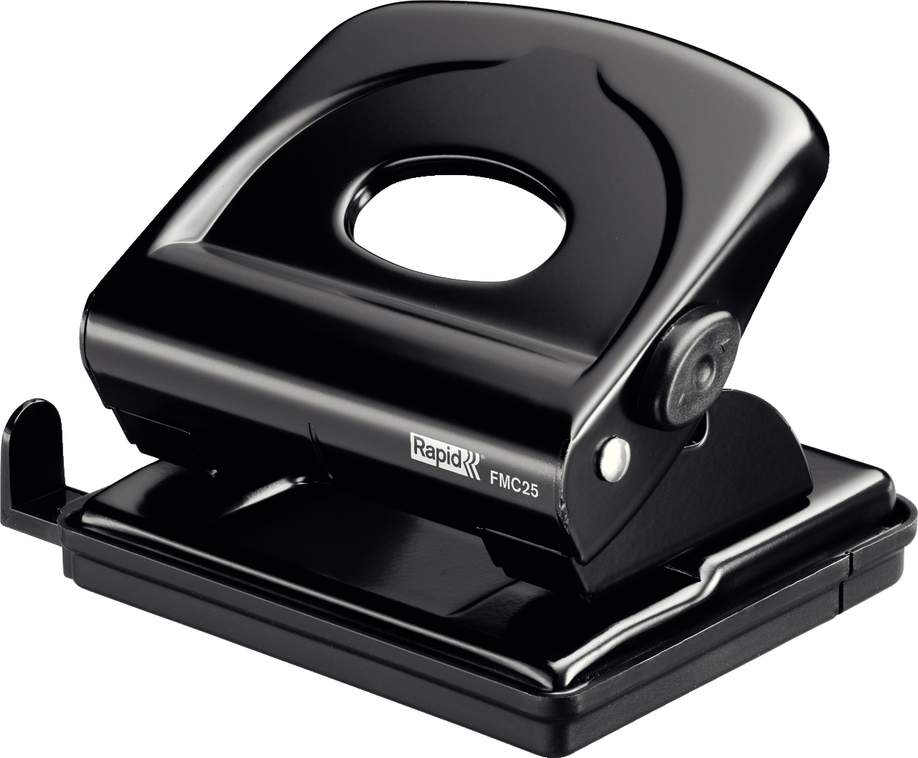 FURADOR RAPID FMC25 METALICO COR PRETA CAPACIDADE 25 FOLHAS