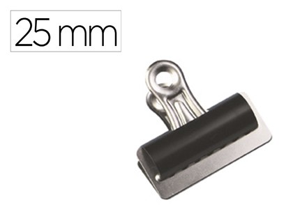 MOLA METALICA Q-CONNECT 25MM CAIXA DE 10 UNIDADES