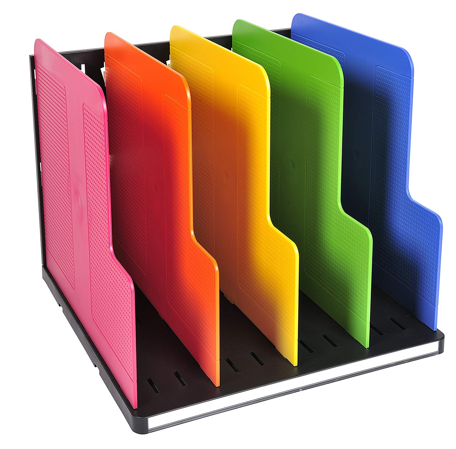 ORGANIZADOR DE ARMARIO EXACOMPTA MODULOTOP PRETA MULTICOLOR VERTICAL 5 COMPARTIMENTOS 300X288X255 MM