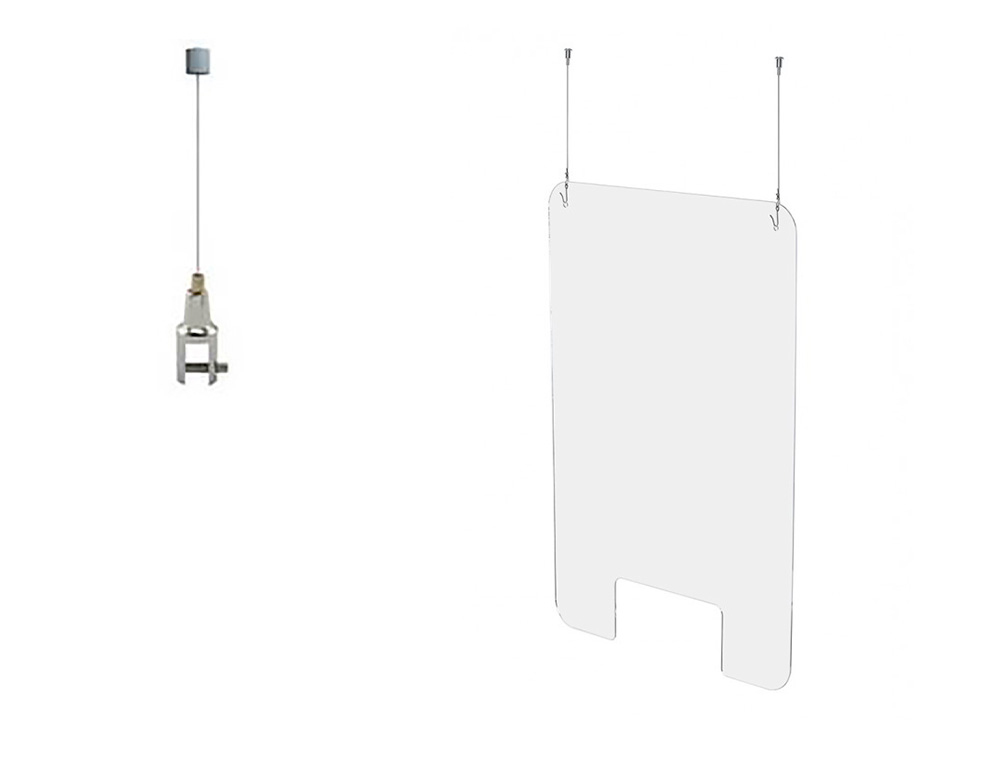 SUPORTE PARA JANELA DE PROTEO DE TETO FIXO DE AO