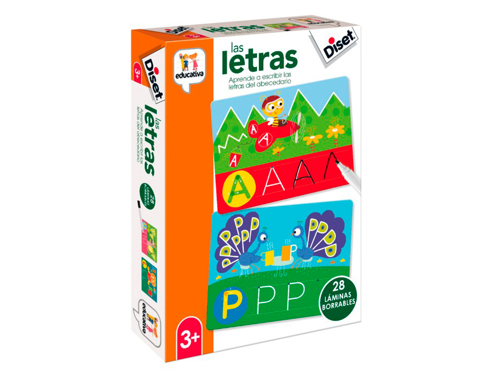 JOGO DISET DIDATICO AS LETRAS