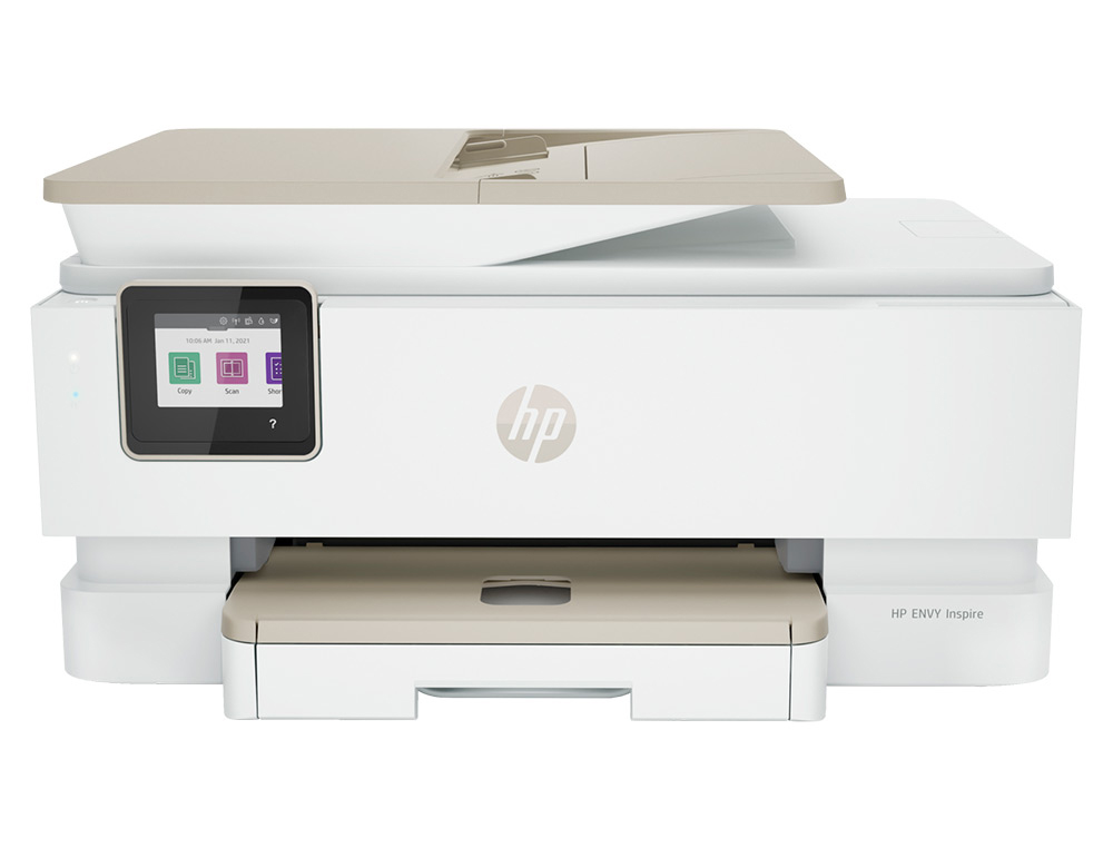 MULTIFUNCOES HP INSPIRE 7920E INKJET A4 WIFI 15PPM COR SCANNER COPIADORA IMPRESSORA FAX BANDEJA ENTRADA 125 FOLHAS