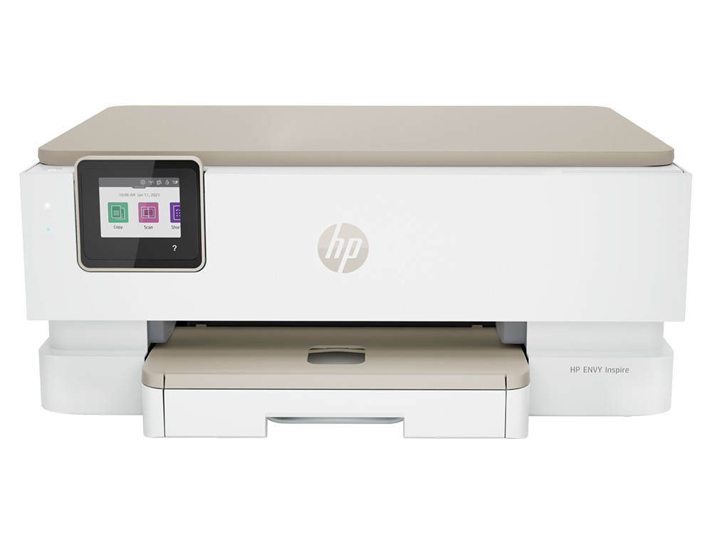 MULTIFUNCOES HP INSPIRE 7220E INKJET A4 WIFI 15PPM COR SCANNER COPIADORA IMPRESSORA BANDEJA ENTRADA 125 FOLHAS