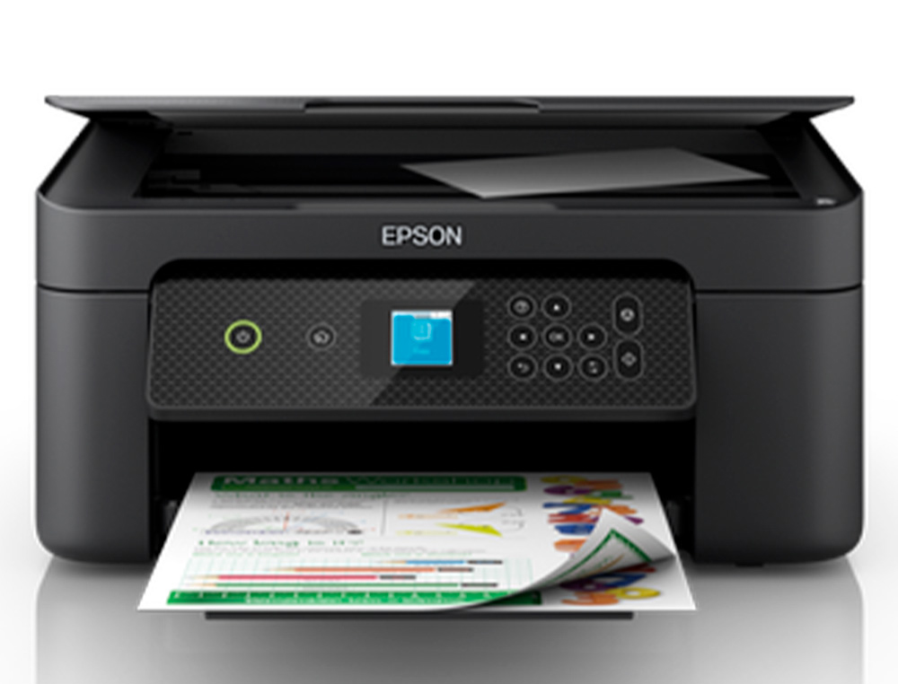 MULTIFUNCOES EPSON EXPRESSION HOME XP-3200 TINTA 10 PPM BANDEJA 100 FOLHAS SCANNER COPIADORA IMPRESSORA