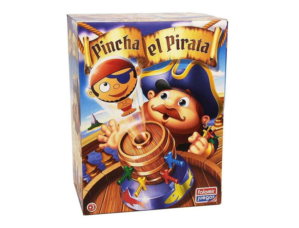 JOGO DE MESA FALOMIR ATIRA O PIRATA