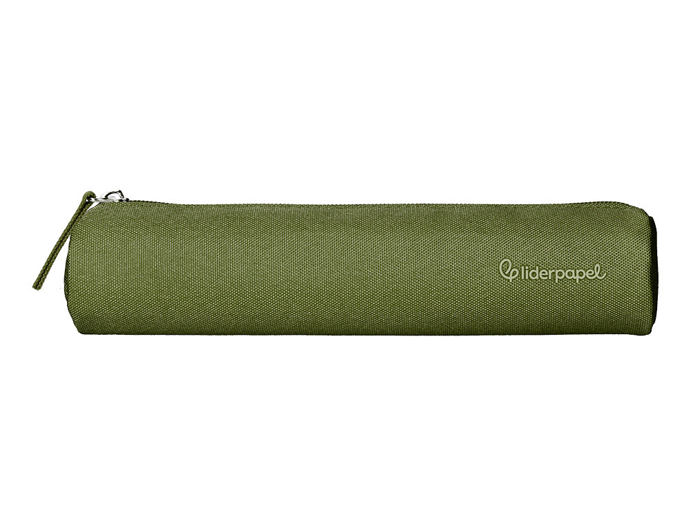 ESTOJO ESCOLAR LIDERPAPEL CILINDRICO ESTREITO 220X45 MM ROSA