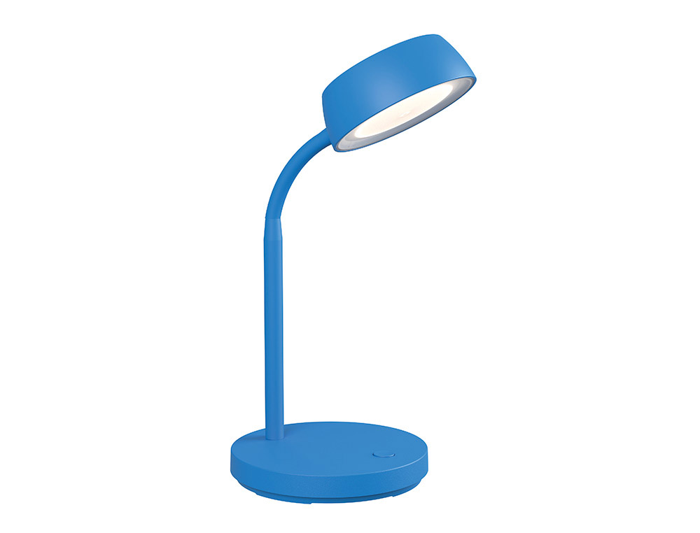CANDEEIRO DE ESCRITORIO MAUL LED ABBY COR AZUL 155X320X155 MM