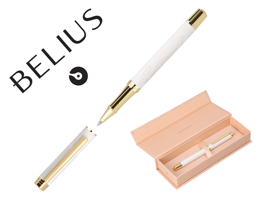 ROLLER BELIUS WILD WEST ALUMINIO COR TURQUESA DOURADO TINTA COR PRETA CAIXA DE DESIGN