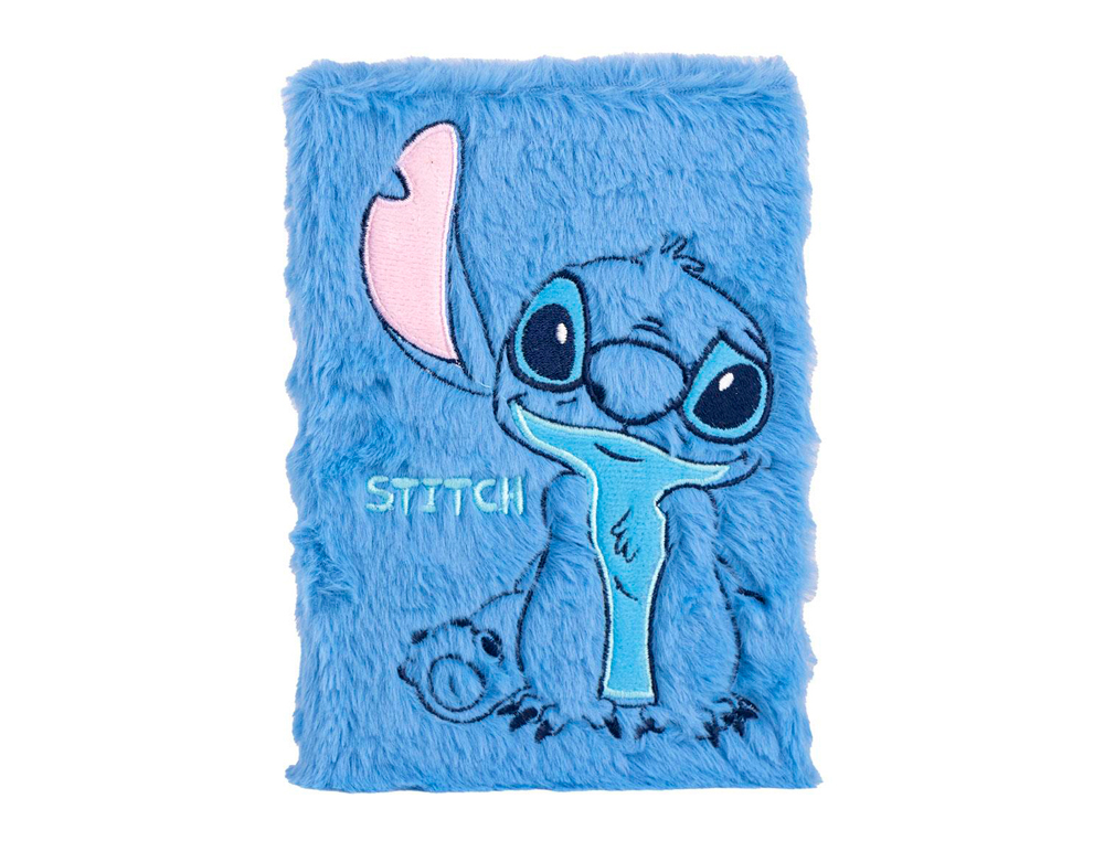 CADERNO DE NOTAS CERDA PREMIUM PELO STITCH DIN A5