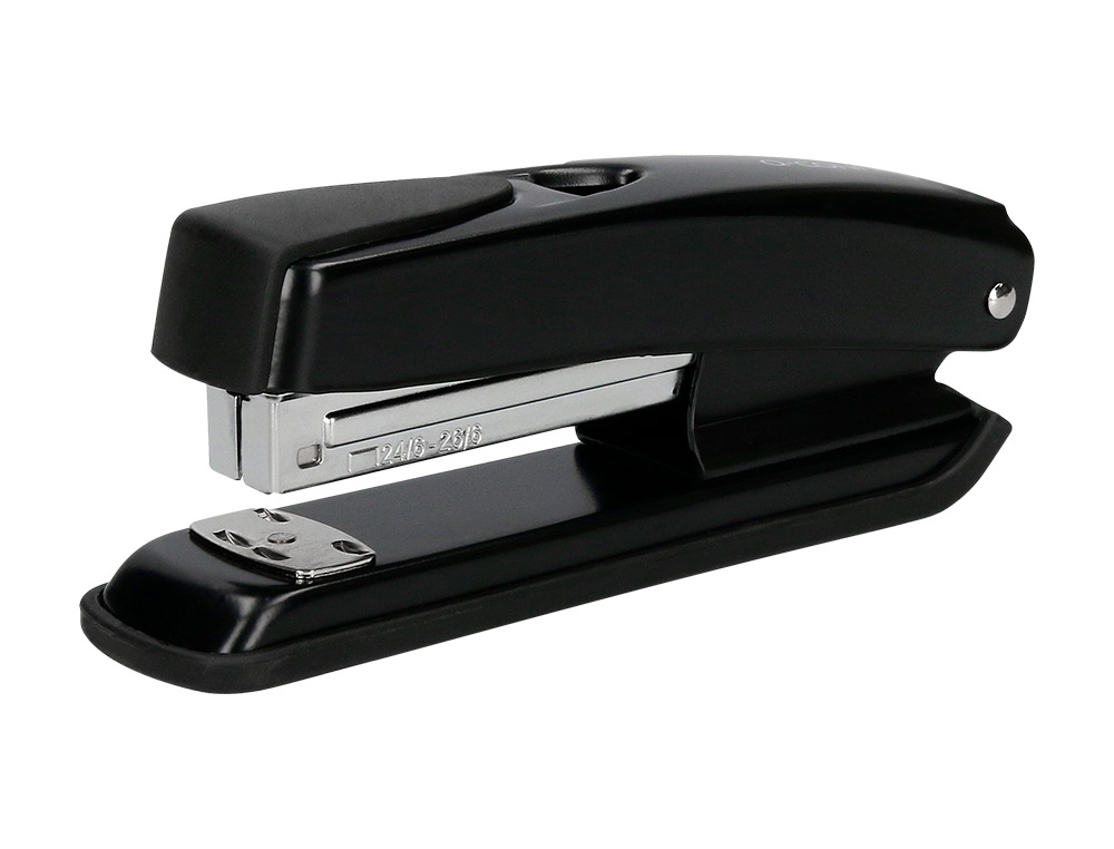 AGRAFADOR Q-CONNECT METALICO CAPACIDADE 20 FOLHAS PRETO