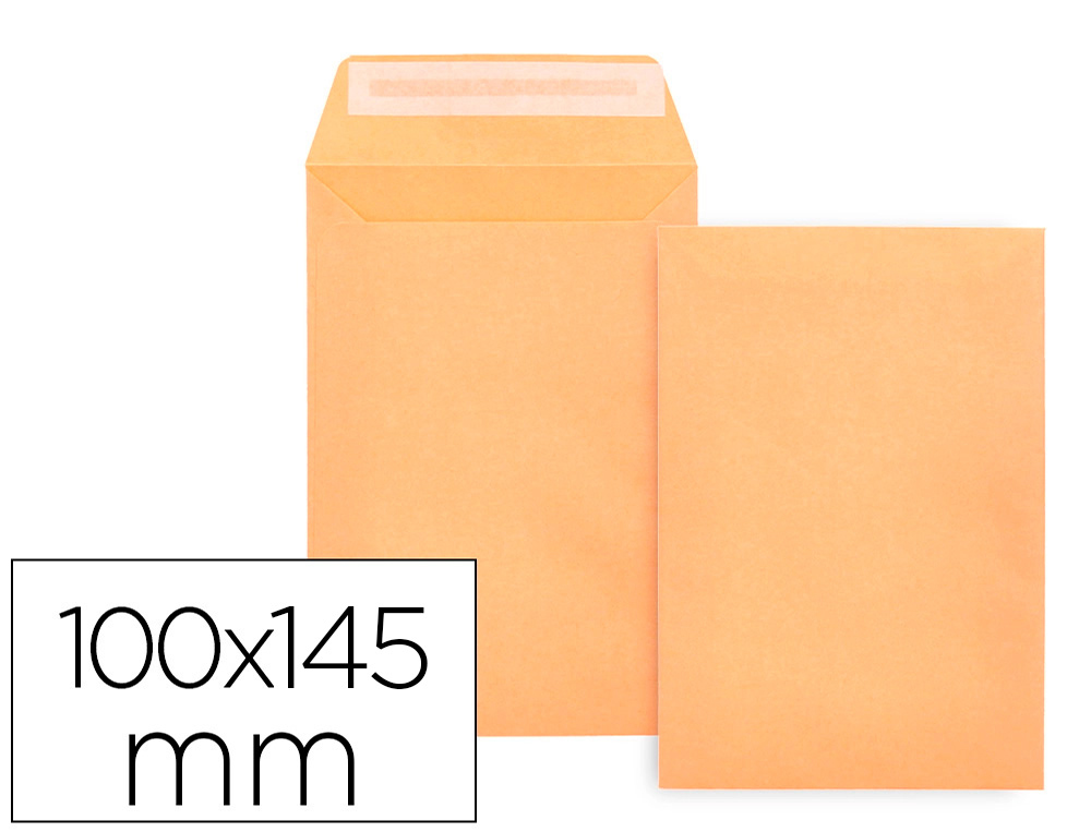 ENVELOPE LIDERPAPEL N.0 SALARIOS CANA 100X150MM SEM JANELA PACK DE 1000 UNIDADES