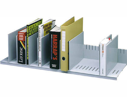 ORGANIZADOR DE ARMARIO PAPERFLOW CINZA COM 10 COMPARTIMENTOS AJUSTAVEIS 802 X 275 X 210 MM