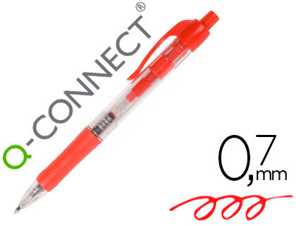 ESFEROGRAFICA Q-CONNECT VERMELHA