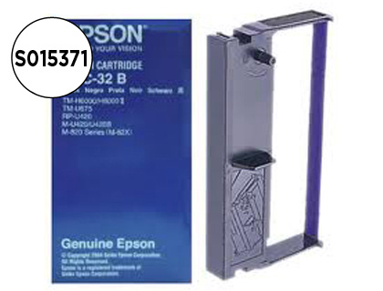 FITA IMPRESSORA EPSON ERC-32B PRETO TM-H6000