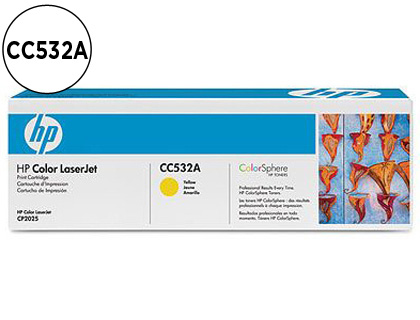 TONER HP LASERJET COR CP2025/CM2320 AMARELO 2.800 PAG