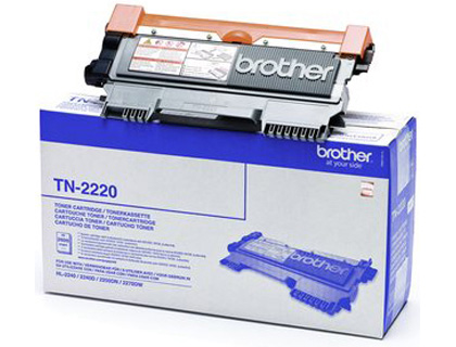 TONER BROTHER TN-2220 -2.600PAG HL-2130 HL-2240D HL-2250DN HL-2270DW DCP-7050 DCP-7060D DCP-7065DN
