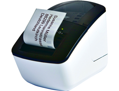 IMPRESSORA DE ETIQUETAS BROTHER QL-700 ATE 62MM ATE 93 ETIQUETAS/MIN CORTADOR AUTOMATICO