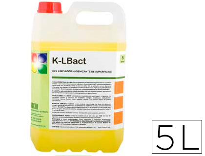 LIQUIDO DE LIMPEZA MULTIUSOS 5 L