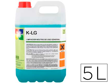LIQUIDO DE LIMPEZA MULTIUSOS 5 L