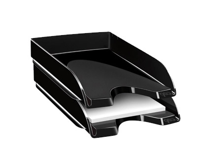 TABULEIRO DE SECRETARIA CEP PLASTICO PRETO GREEN SPRIRIT APAIDASA 351X260X69 MM