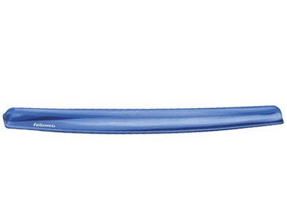 APOIO DE PULSOS DE GEL FELLOWES PARA TECLADO COR AZUL 26X48X57 CM