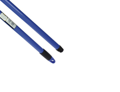 PAU DE ESCOVA OU ESFREGONA METAL BIMATERIA EASY TOUCH 130 CM