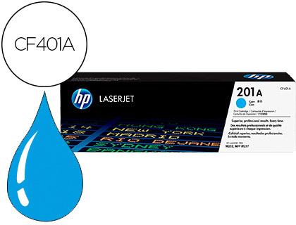 TONER HP COR LASERJET PRO MFP M277 / M274 / M252 CIAN 1400 PAG