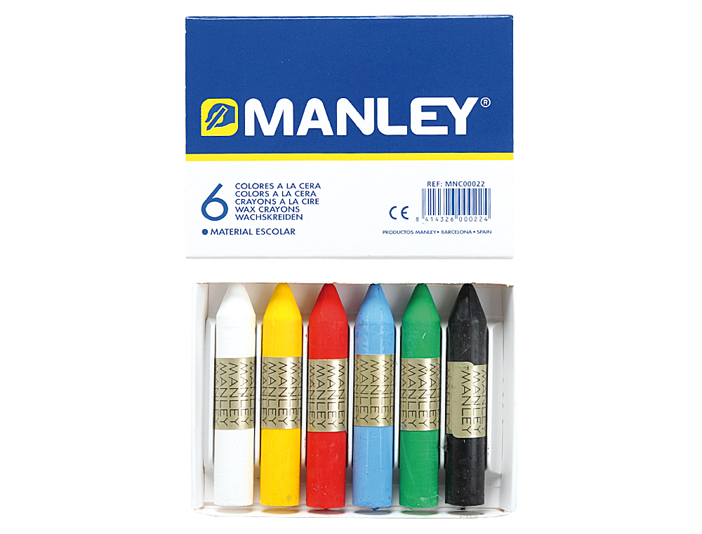 LAPIS CERA MANLEY 6 CORES