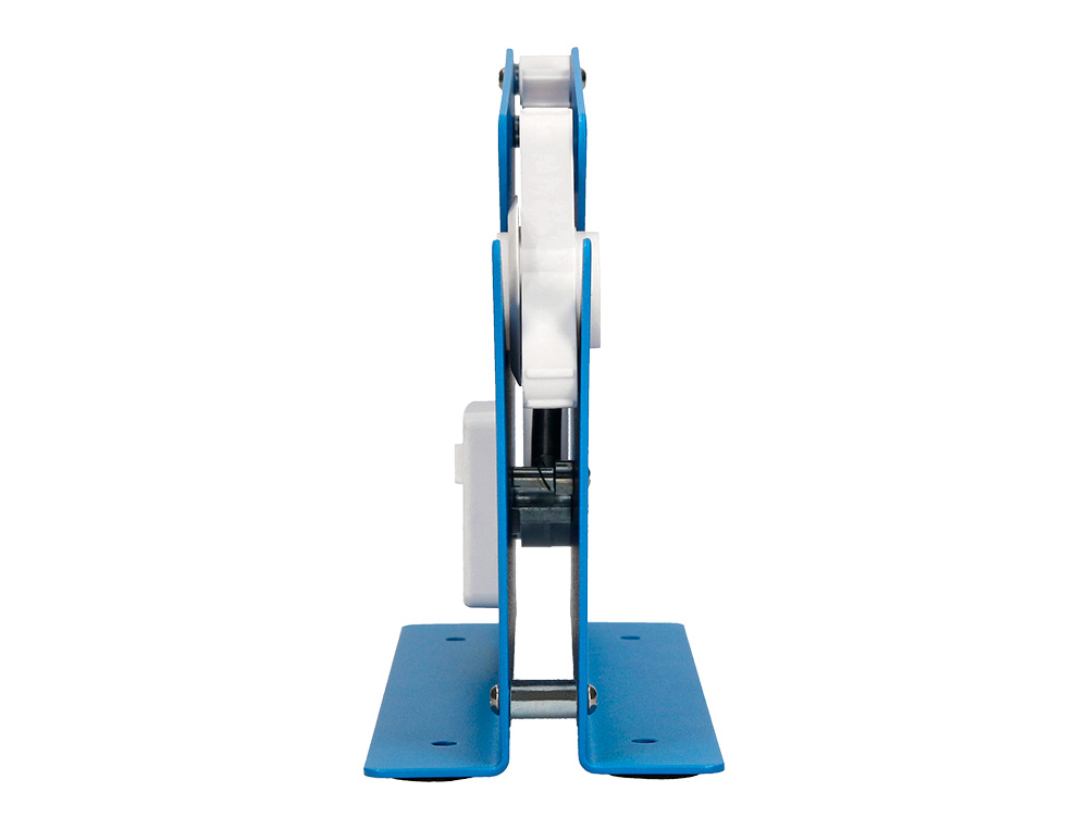 MAQUINA FECHA SACOS Q-CONNECT 218X150X75 MM METALICA AZUL