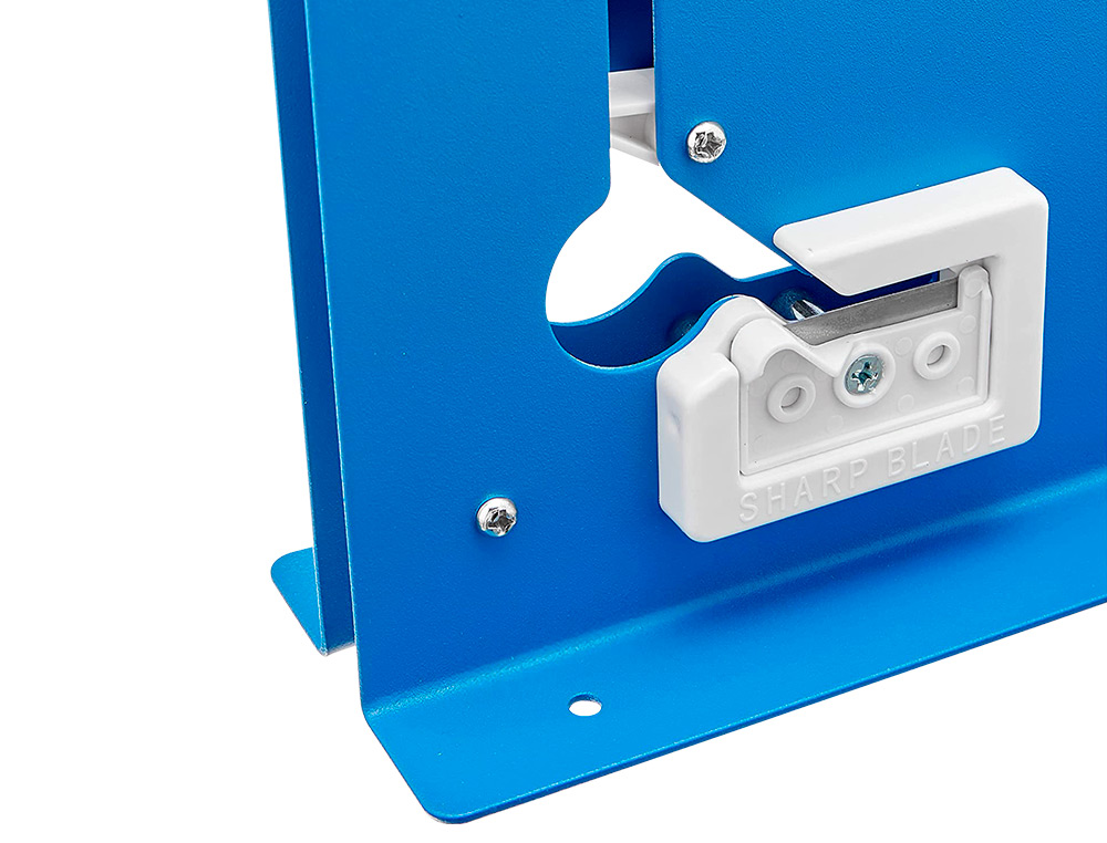 MAQUINA FECHA SACOS Q-CONNECT 218X150X75 MM METALICA AZUL