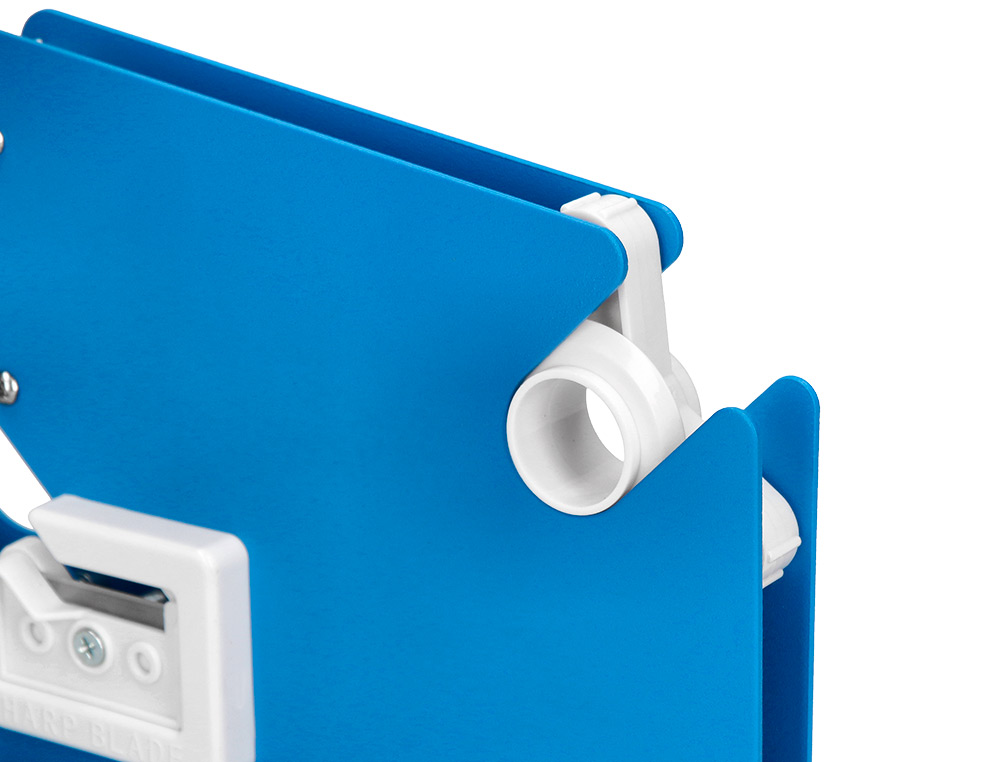 MAQUINA FECHA SACOS Q-CONNECT 218X150X75 MM METALICA AZUL