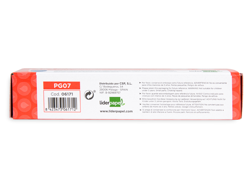 COLA UNIVERSAL LIDERPAPEL TRANSPARENTE 35 ML