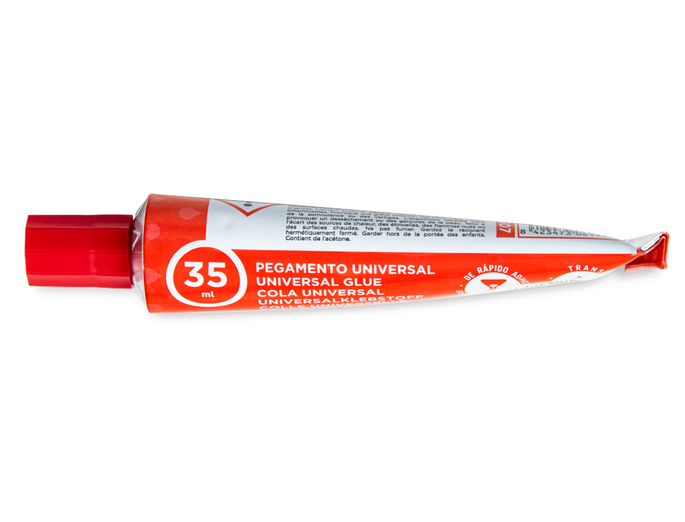 COLA UNIVERSAL LIDERPAPEL TRANSPARENTE 35 ML