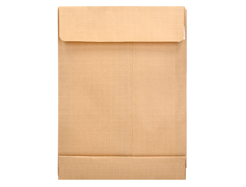 ENVELOPE LIDERPAPEL BOLSA FOLE KRAFT 229X324X30MM COM ABA EMTIRA DE SILICONE PAPEL 120GR CAIXA DE 50 UNIDADES