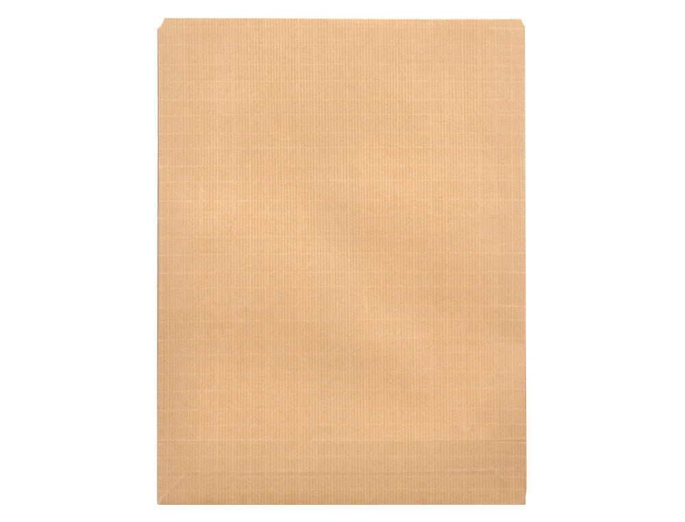 ENVELOPE LIDERPAPEL BOLSA FOLIO ESPECIAL CASTANHO 260X360 MM TIRA DE SILICONE PACK DE 100 UNIDADES