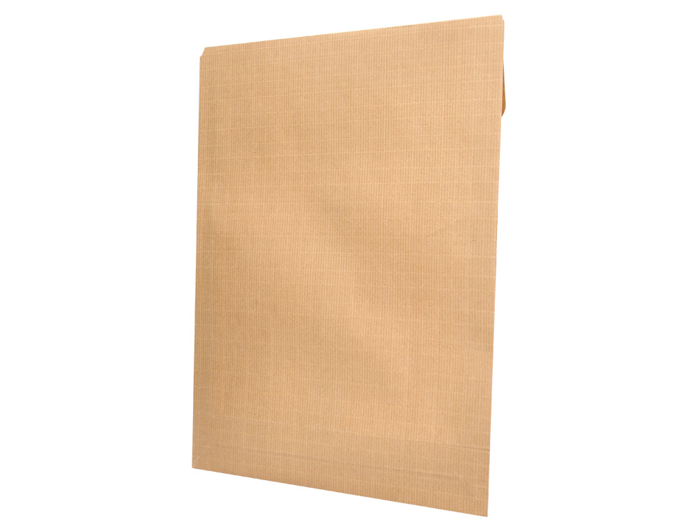 ENVELOPE LIDERPAPEL BOLSA FOLIO ESPECIAL CASTANHO 260X360 MM TIRA DE SILICONE PACK DE 100 UNIDADES