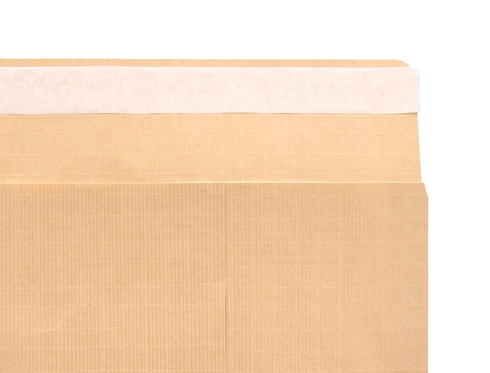 ENVELOPE LIDERPAPEL BOLSA FOLIO ESPECIAL CASTANHO 260X360 MM TIRA DE SILICONE PACK DE 100 UNIDADES