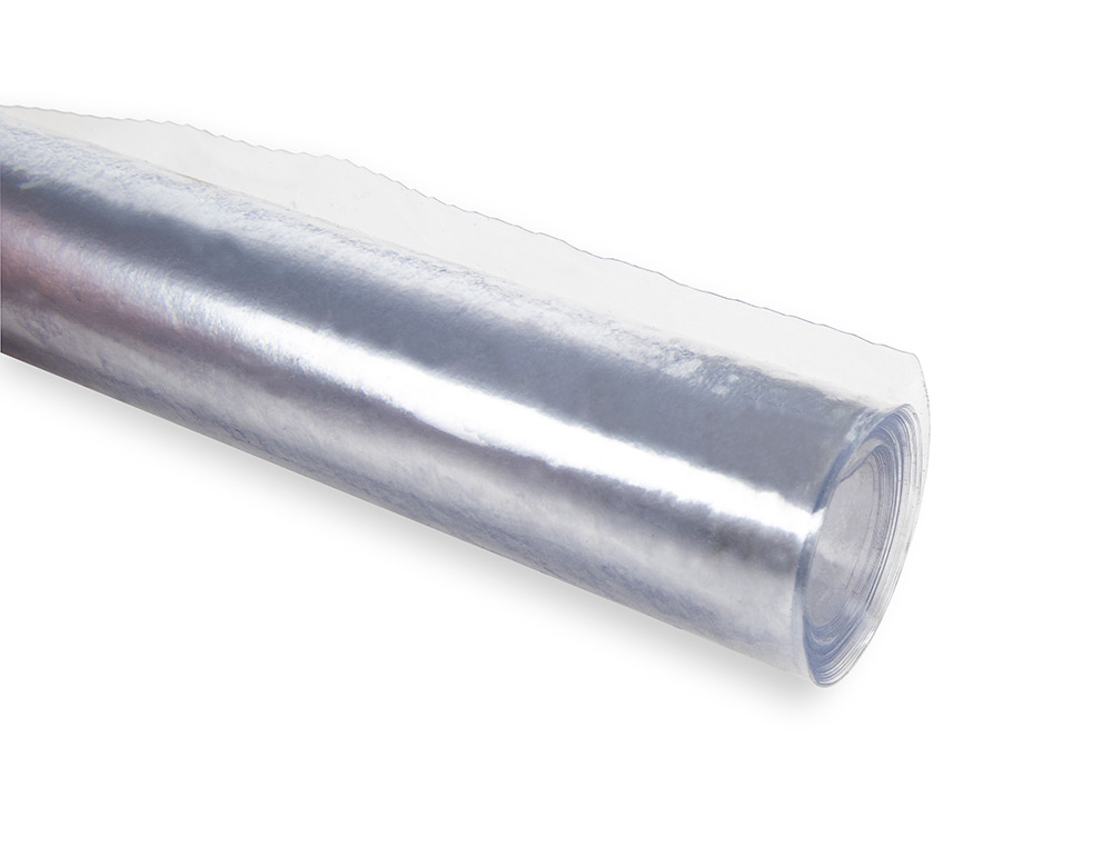 ROLO PLASTICO FORRA LIVROS, 0,45 MT X 2 MT. 80 MICRONS