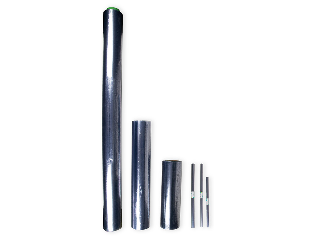 ROLO PLASTICO FORRA LIVROS, 0,45 MT X 2 MT. 80 MICRONS