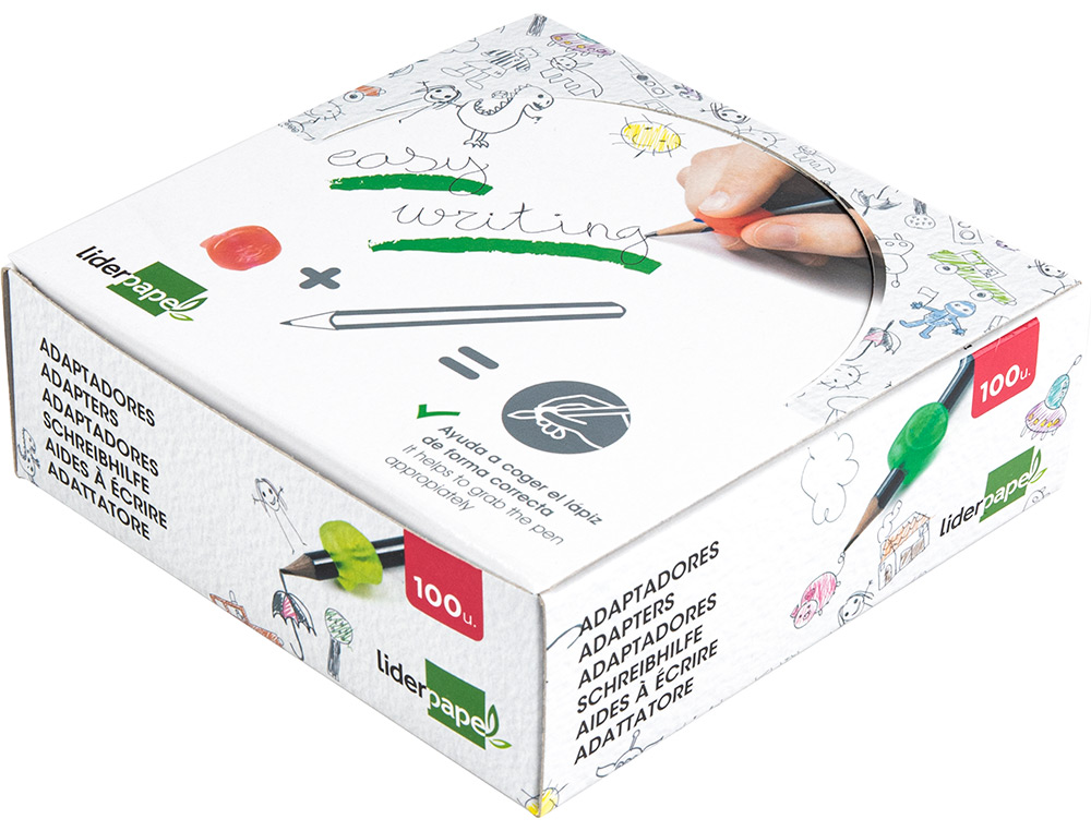 ADAPTADOR DE LAPIS STETRO CAIXA DE 100 UNIDADES