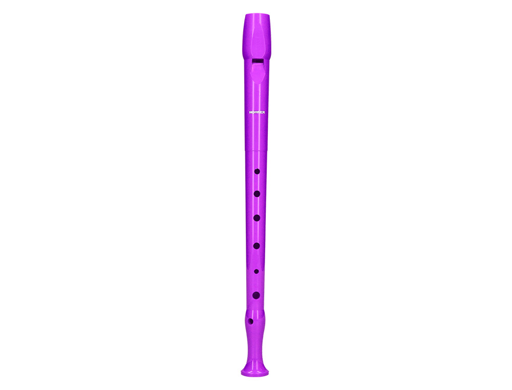 FLAUTA HOHNER 9508 COR VIOLETA BOLSA VERDE E TRANSPARENTE