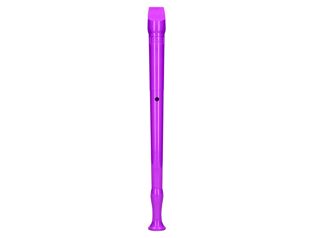 FLAUTA HOHNER 9508 COR VIOLETA BOLSA VERDE E TRANSPARENTE